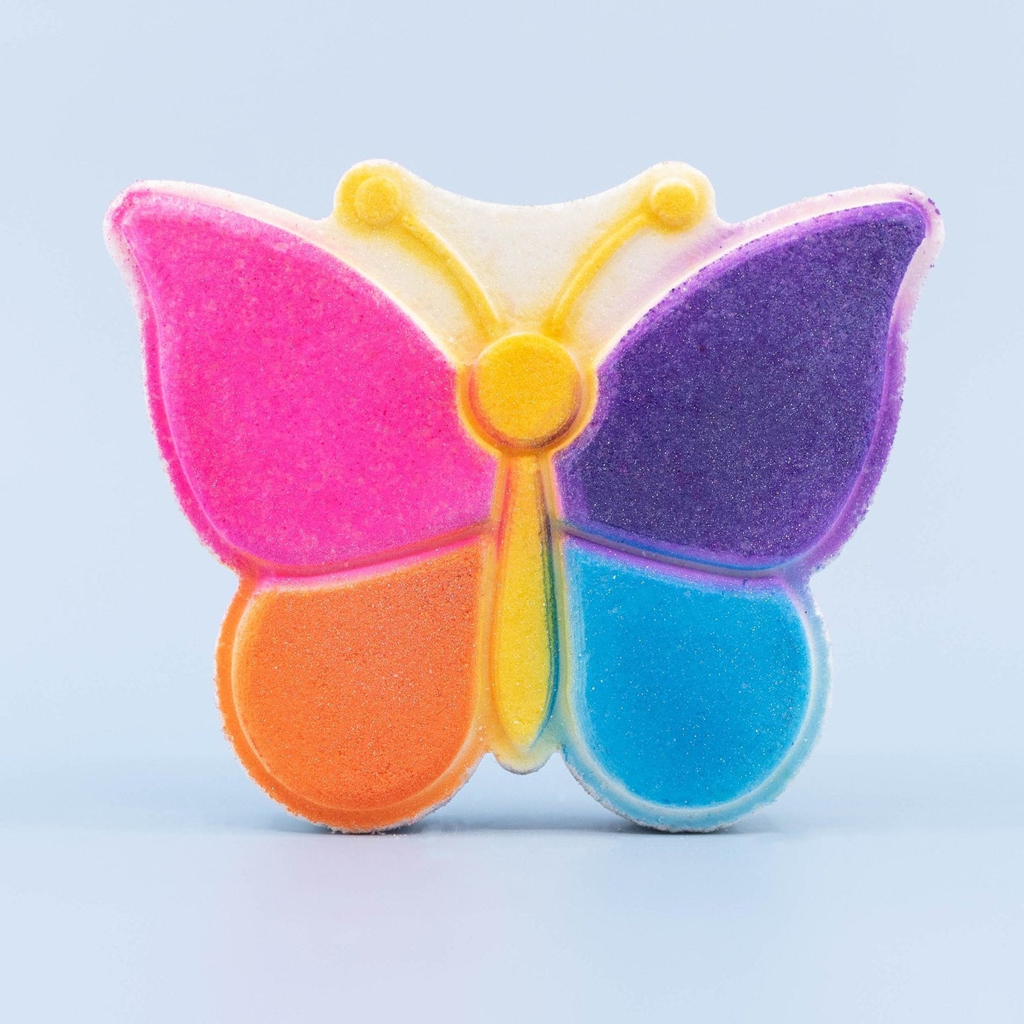Bath Bomb | Rainbow Burst Bath Bomb | Butterfly