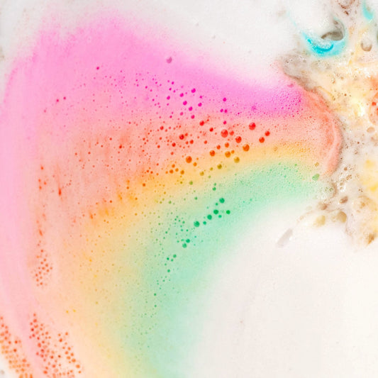 Bath Bomb | Rainbow Burst Bath Bomb | Sloth and Monkey