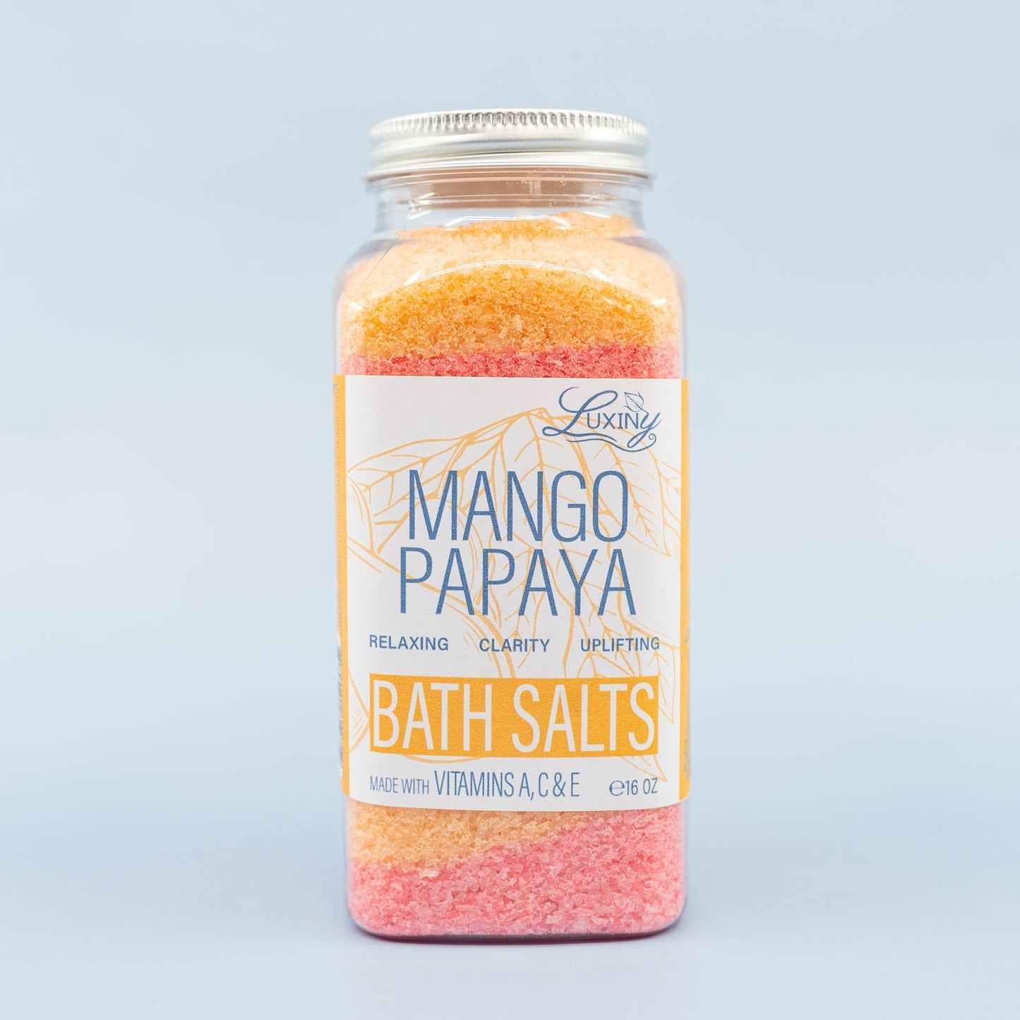 Bath Salts | Mango Papaya | Large