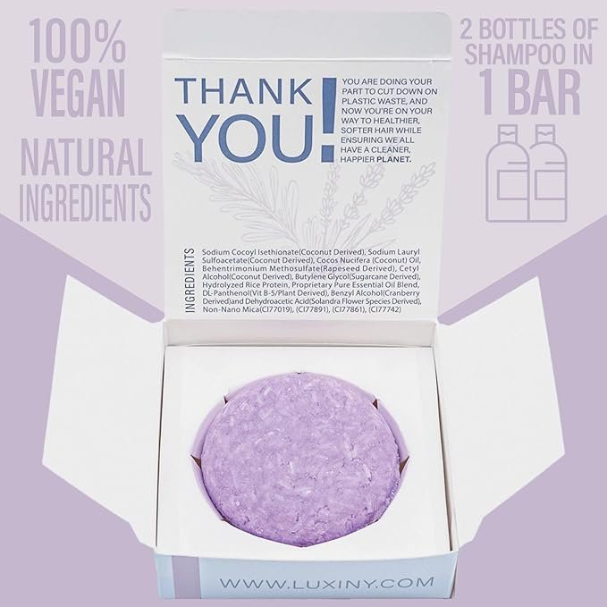 Rosemary Lavender Shampoo Bar - Volume