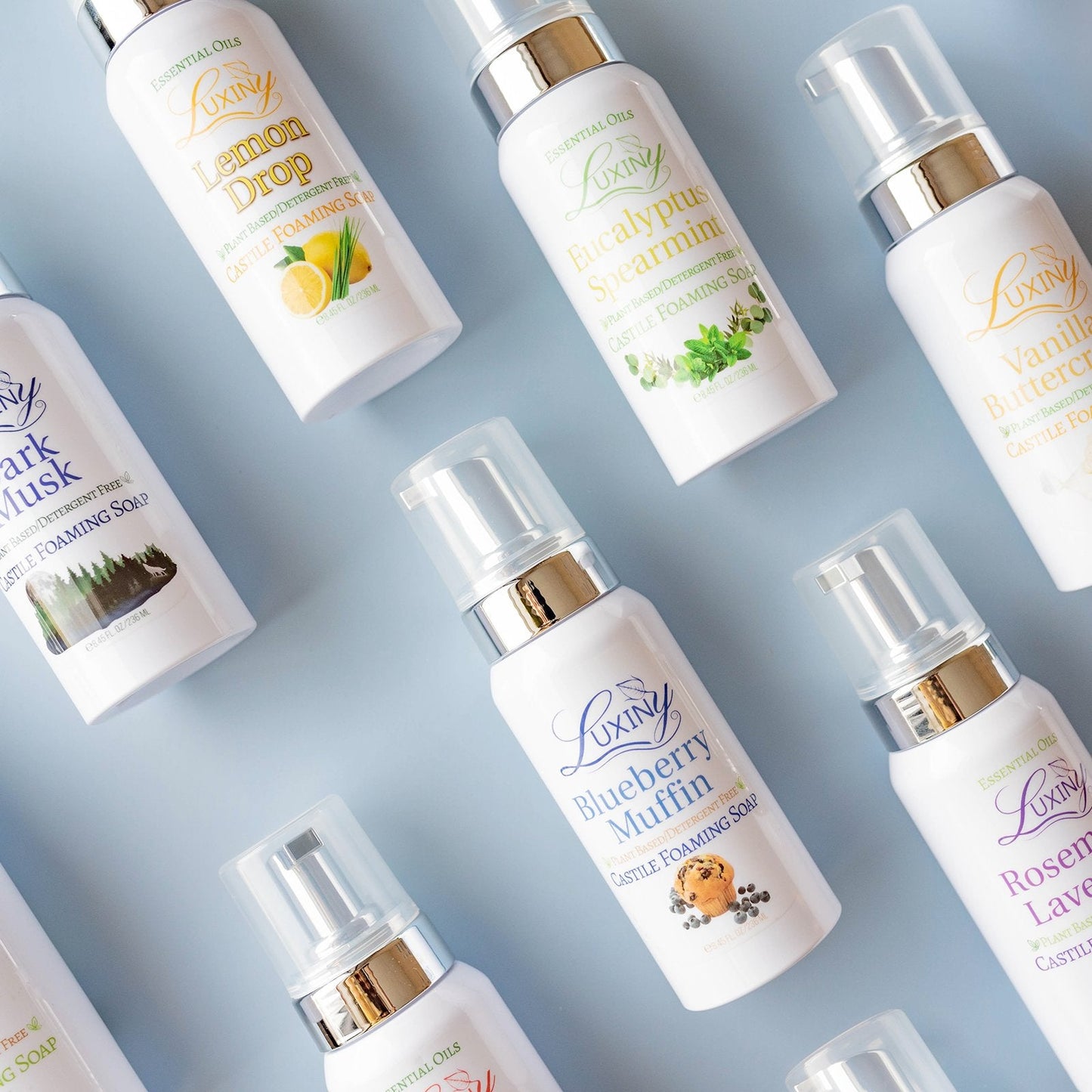 Foaming Hand Soap | Castile Soap | Natural Foaming Soap | Natural Liquid Soap | Vanilla Buttercream