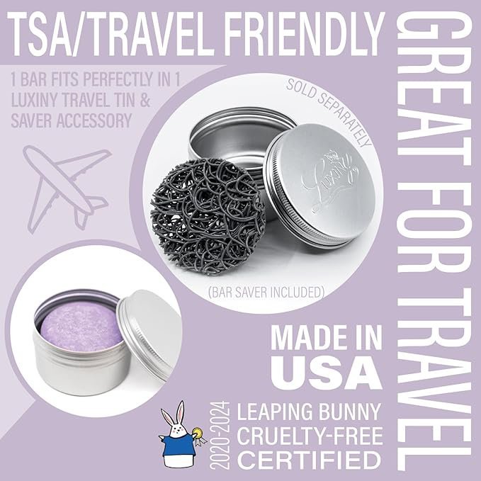 Rosemary Lavender Shampoo Bar - Volume