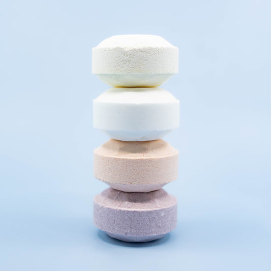 Luxiny's Variety Pack Shower Steamers - 4 pack