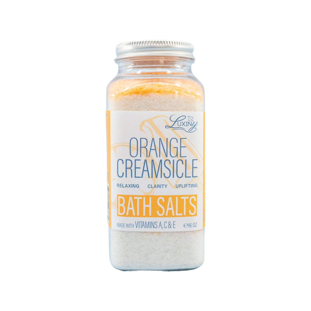 Bath Salts | Orange Creamsicle | Large
