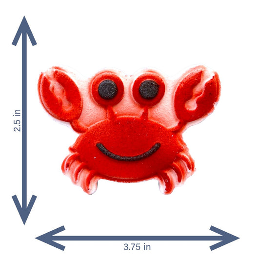 Bath Bomb | Rainbow Burst Bath Bomb | Crab