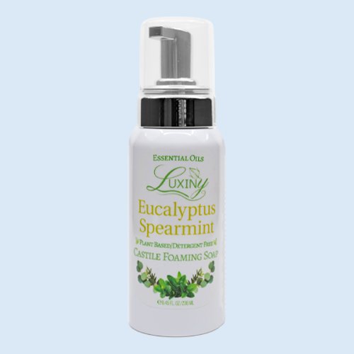 Foaming Hand Soap | Castile Soap | Natural Foaming Soap | Essential Oil Soap | Eucalyptus Spearmint