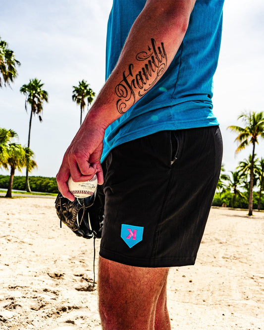 YOUTH Miami Vice Training Shorts