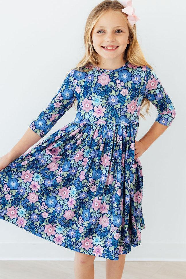 Whimsy Twirl Dress