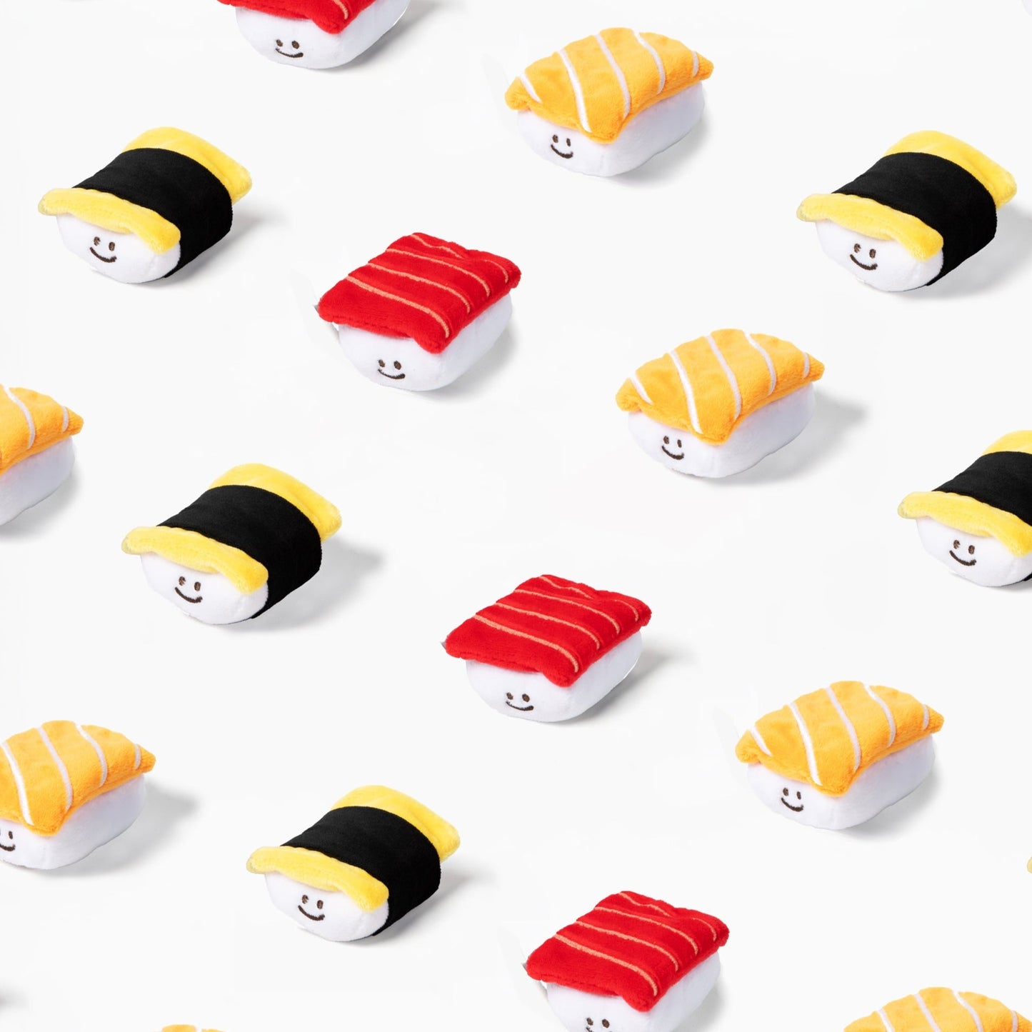 Mini Sushi Plushie Set