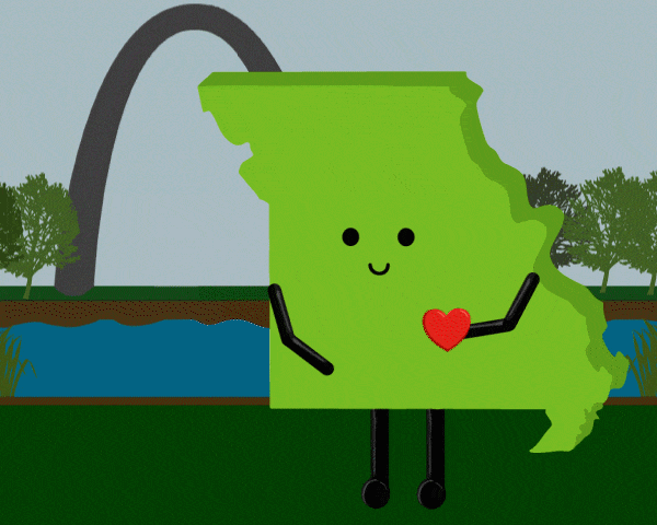 Missouri Stuffed State Plush – Collectible & Educational | Stuffed States USA