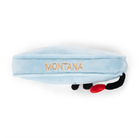 Montana Stuffed State Plush – Collectible & Educational | Stuffed States USA