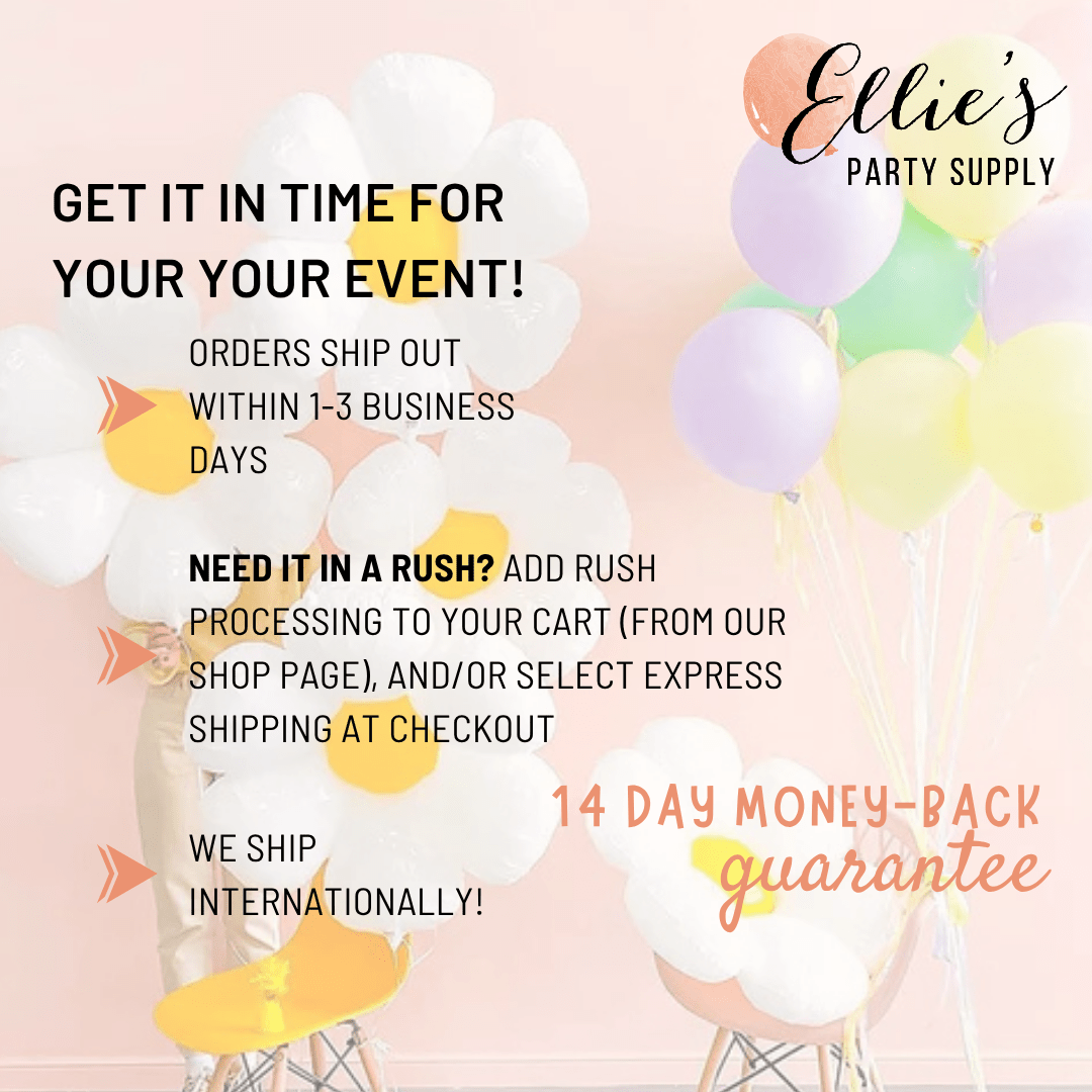 Black Mouse Head Balloon – 24" Foil | Ellie’s Party Supply