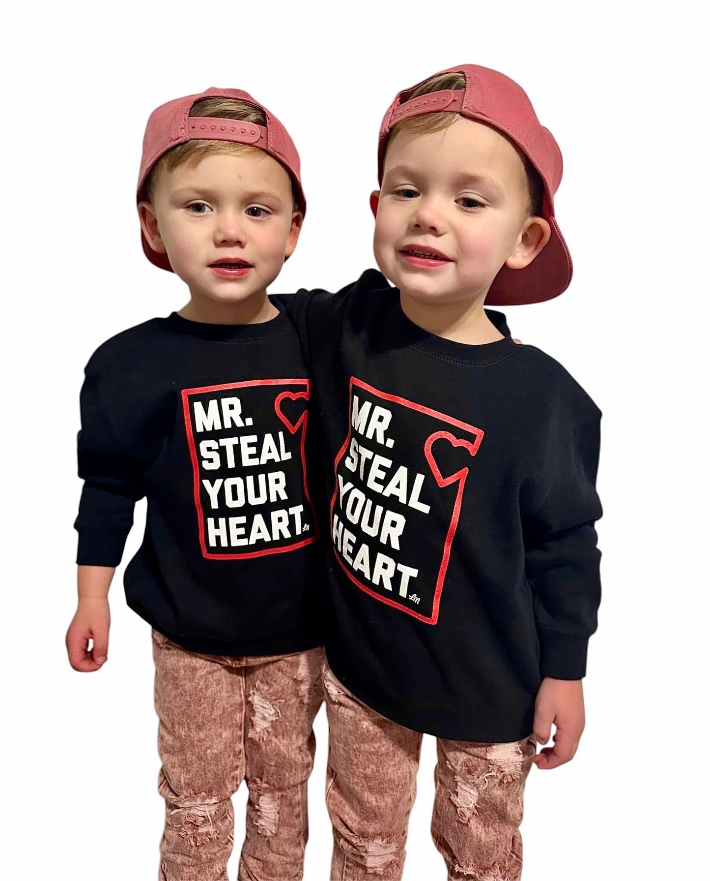 Mr. Steal Your Heart Crewneck ❤️