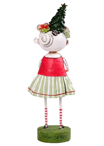 Mrs Santa Claus Figurine by Lori Mitchell *NEW* SHIPS AUGUST
