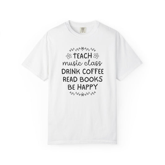 Music Teacher Tee Shirt