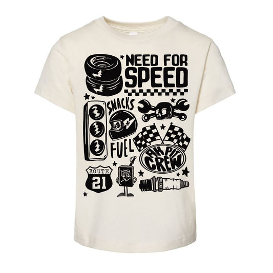 Too Fast-Graphic Bamboo tee