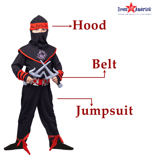 Ninja Costume - Kids