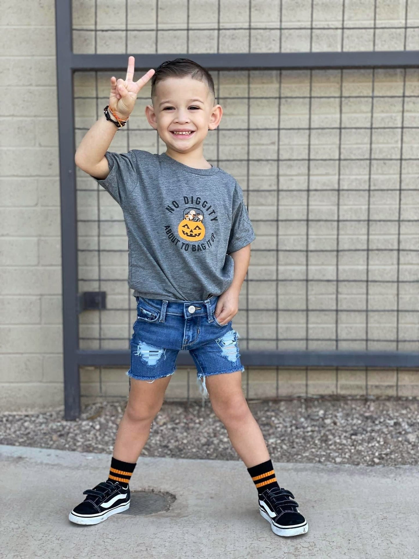 No Diggity - About to Bag it Up Tee