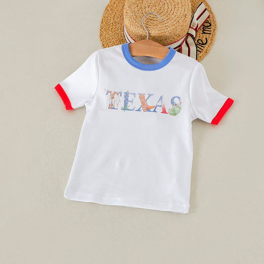 Little Texan Organic Cotton Kids Tshirt