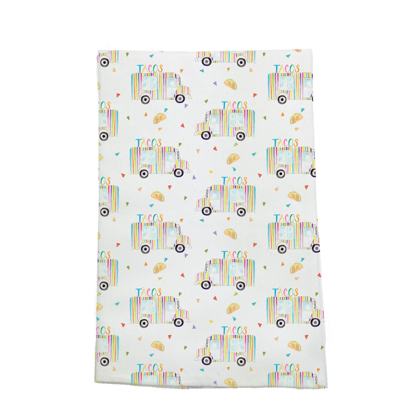 Let's Taco 'Bout It Organic Cotton Kitchen Towel