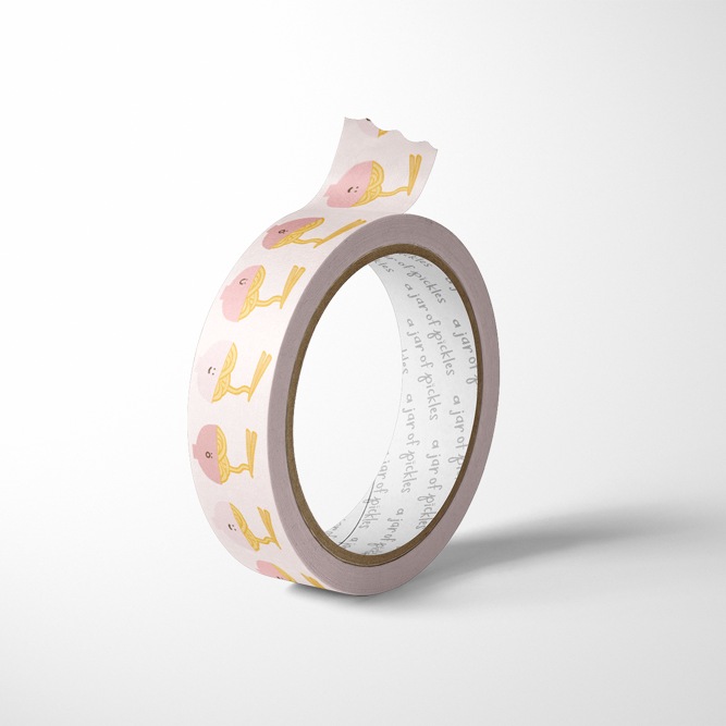 Noodle Bowl Washi Tape