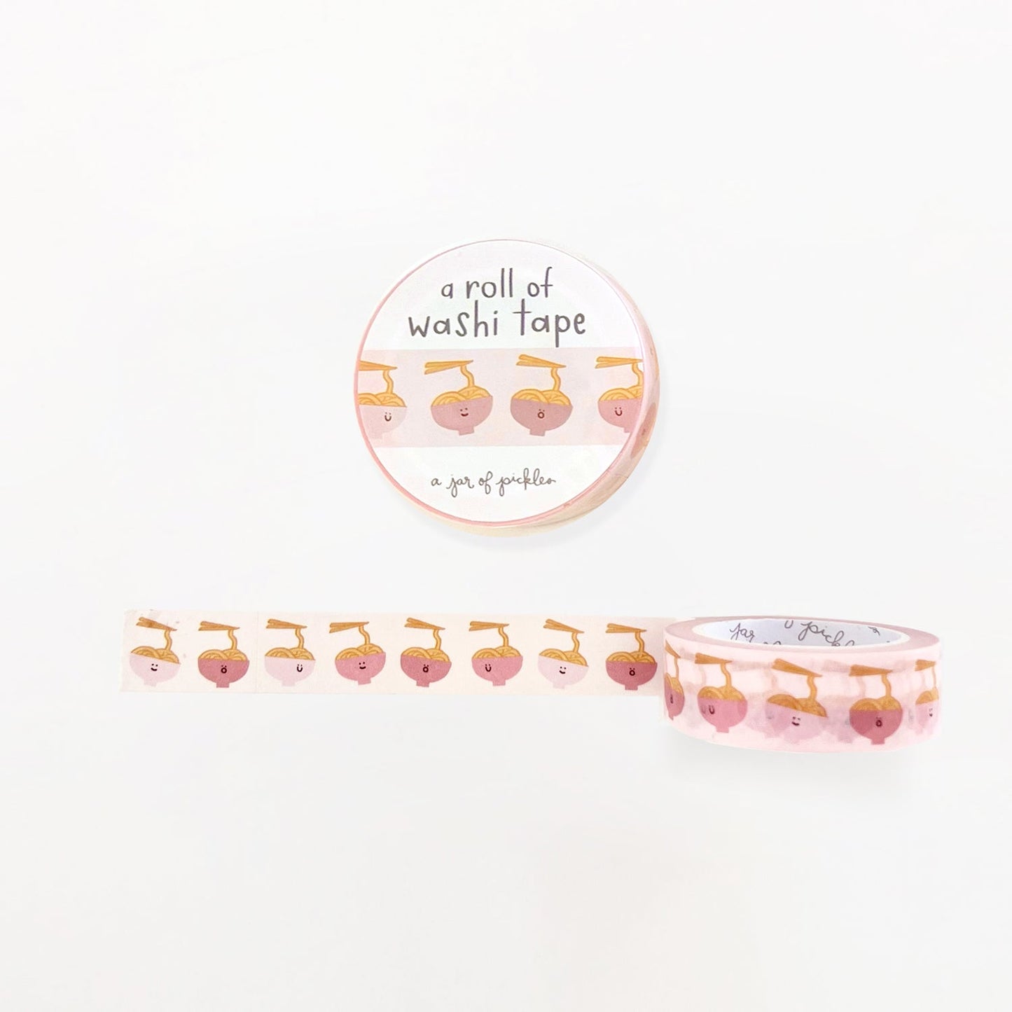 Noodle Bowl Washi Tape