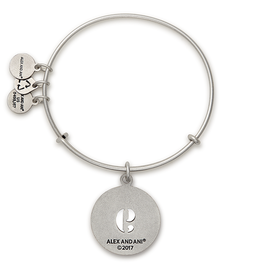 Number 9 Charm Bangle Bracelet | Worldly, Kind, and Noble