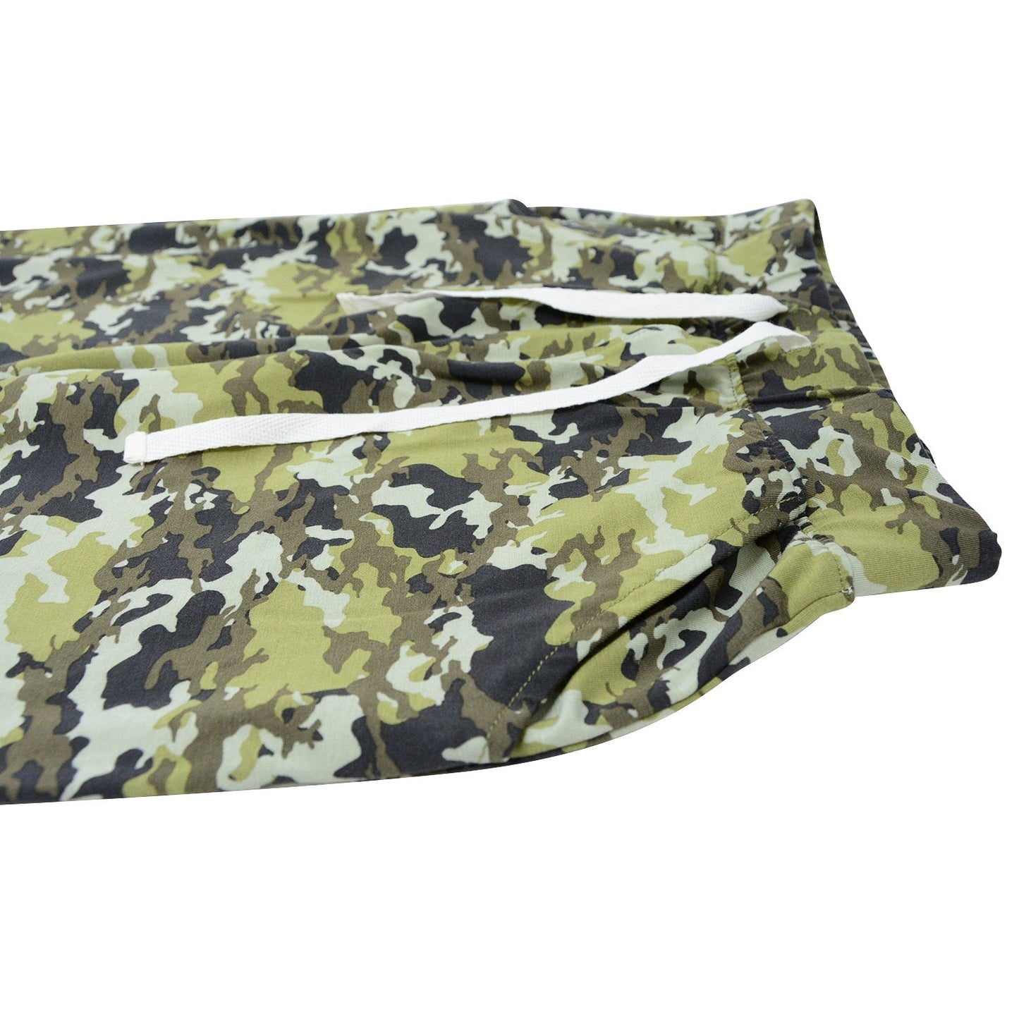 Slacker Pocket Pant - Green Camo