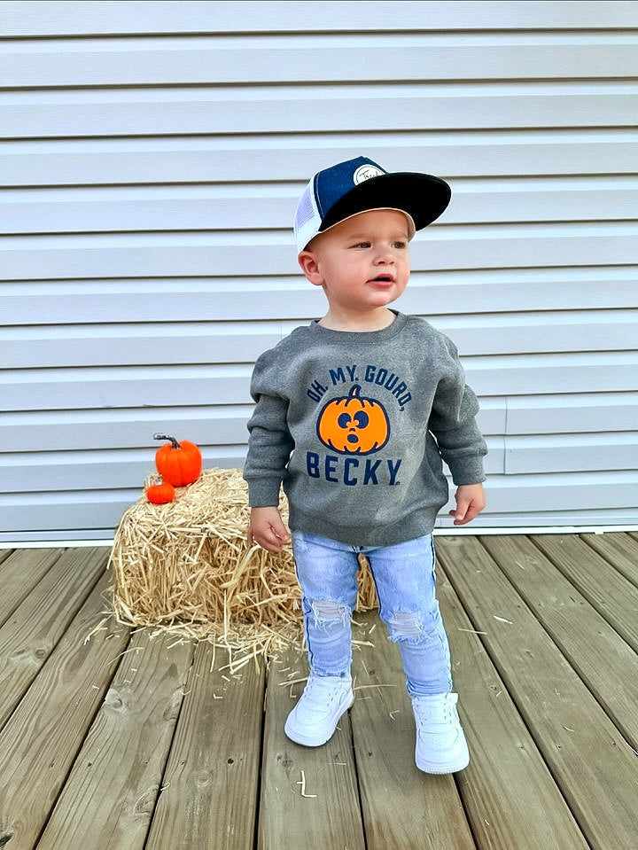 Oh My Gourd Becky Crewneck