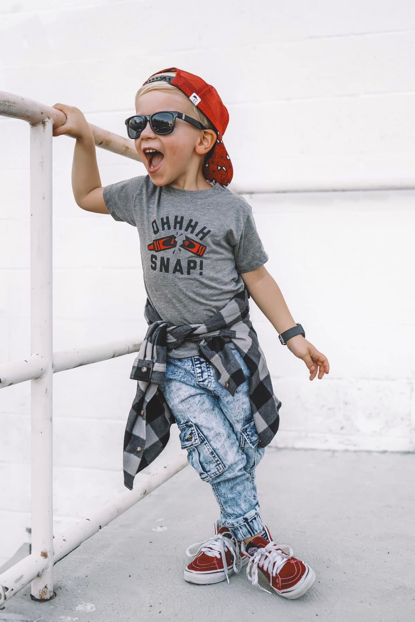 Oh Snap! Tee 🖍️