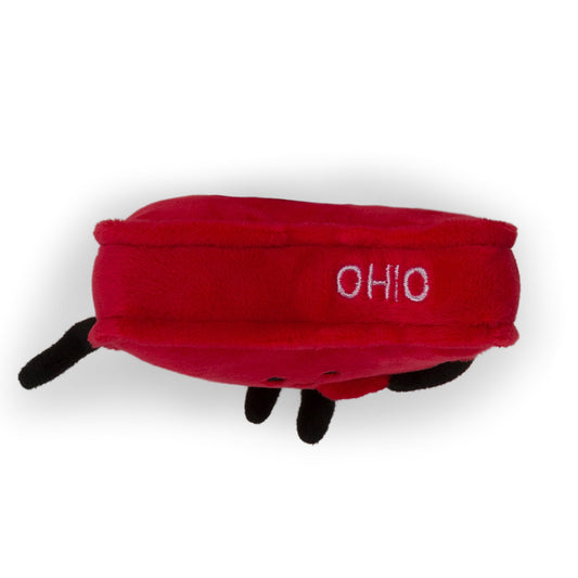 Ohio Stuffed State Magnet – Plush Buckeye State Magnet