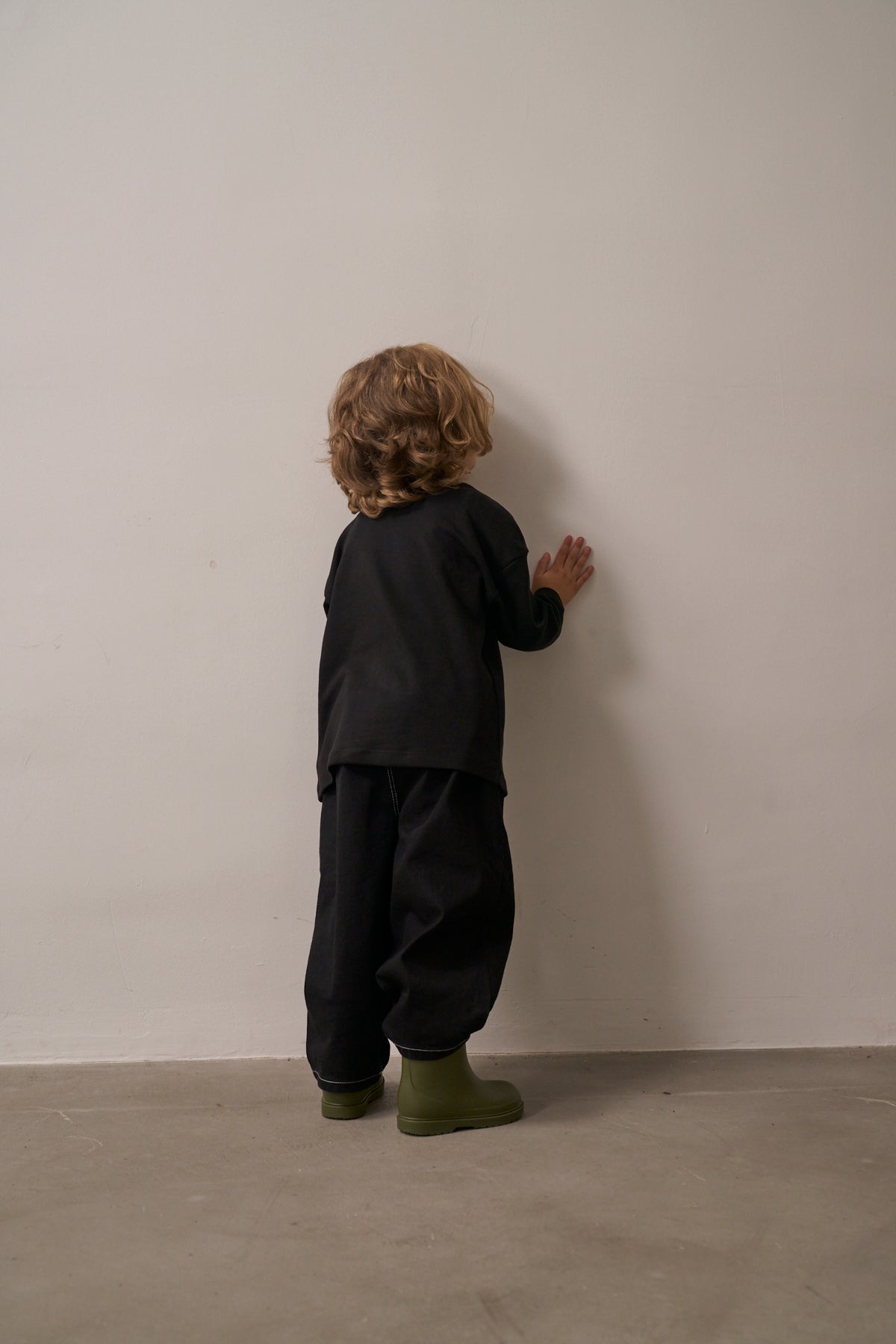 Small Steps Long Sleeve Top