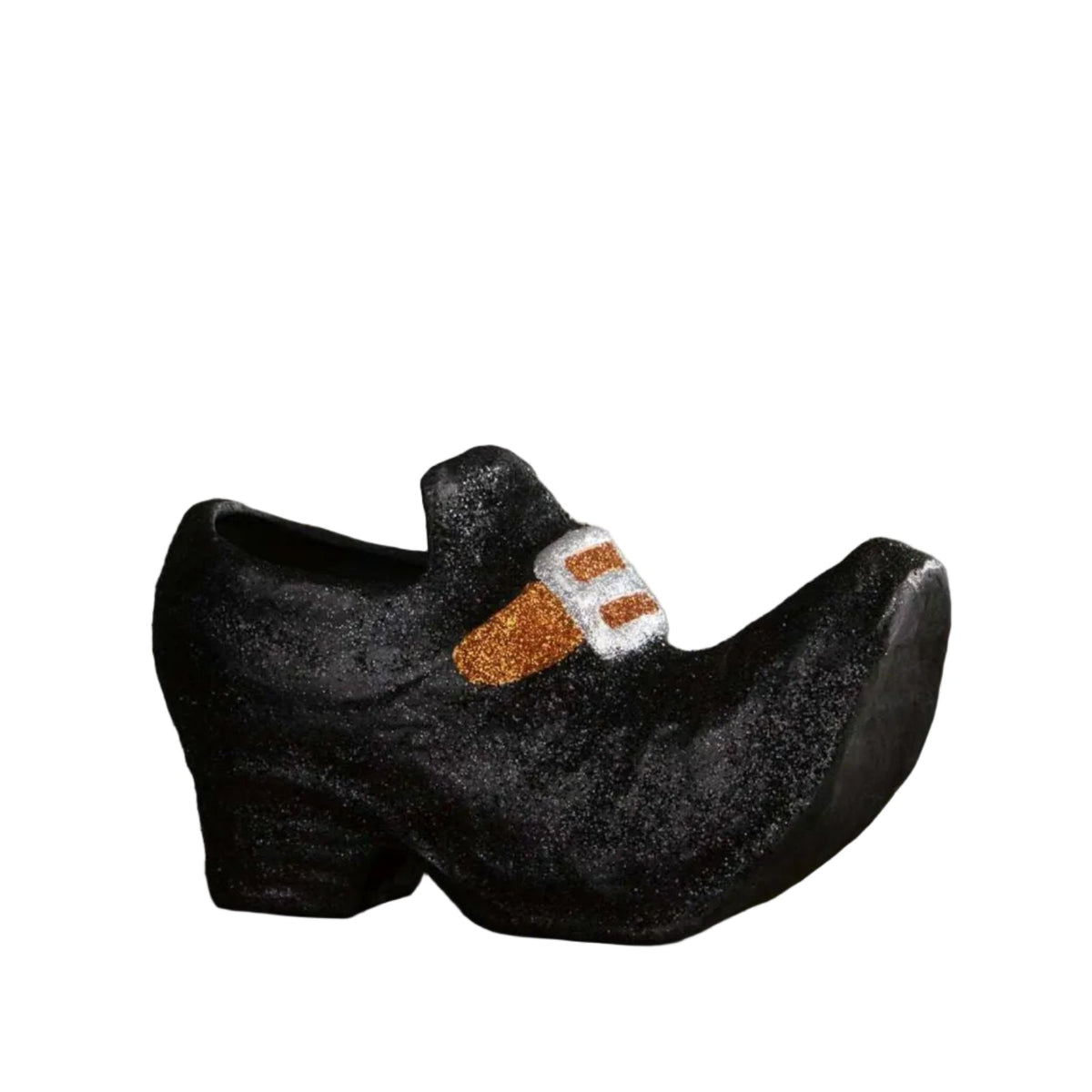 Old Witch's Shoe Paper Mache