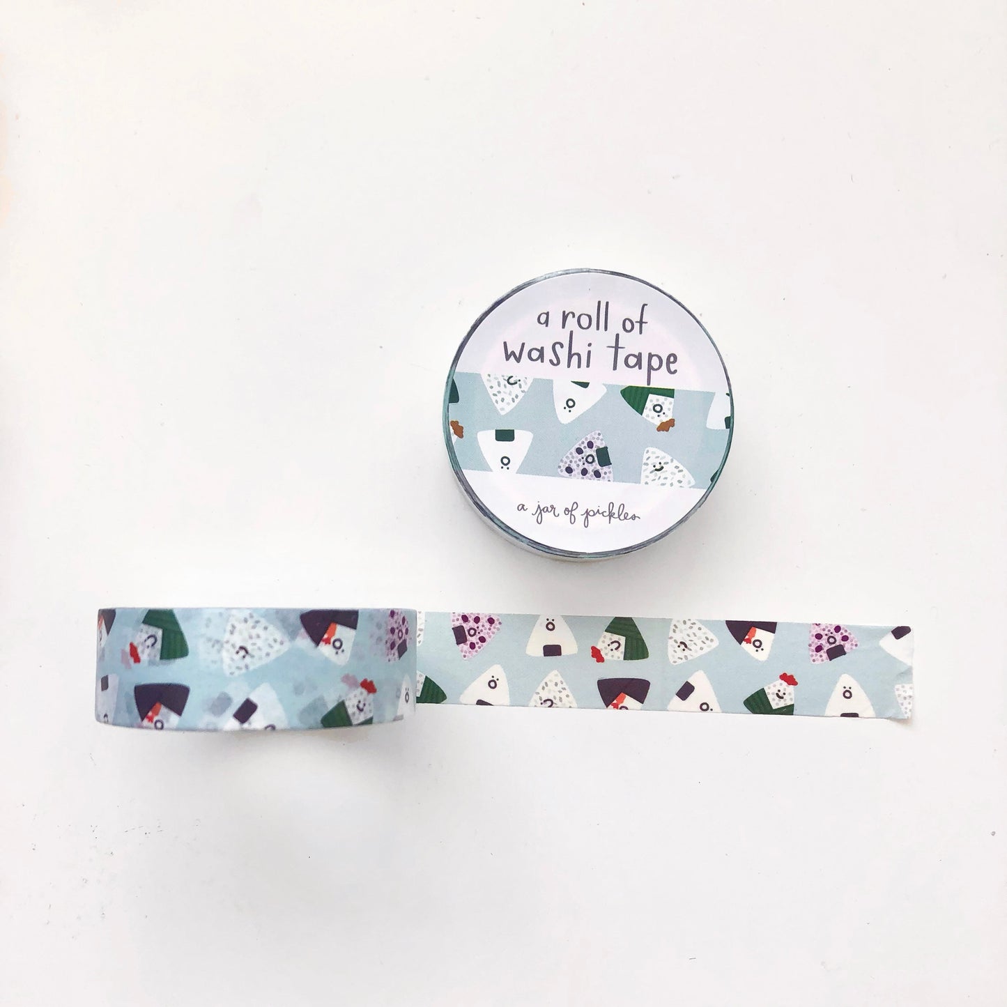 Onigiri Washi Tape