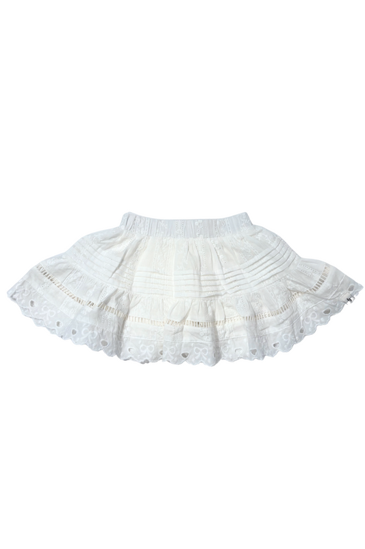 Simply Sweet Skort ~ White