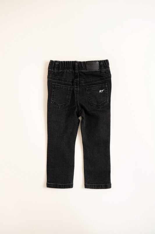DISTRESSED JEANS - ONYX WASH