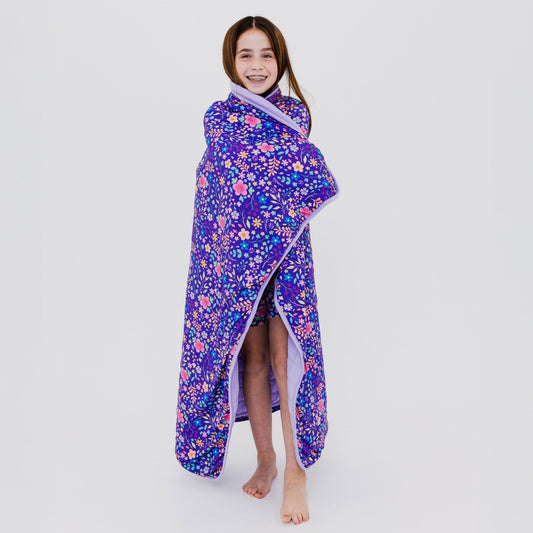 Orchid Gardens Blanket