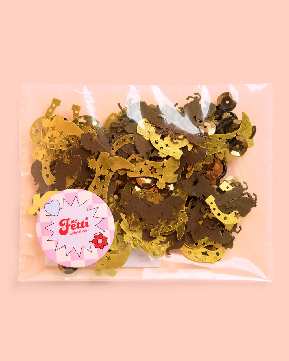 Wild Wild West Confetti - 200 pc confetti