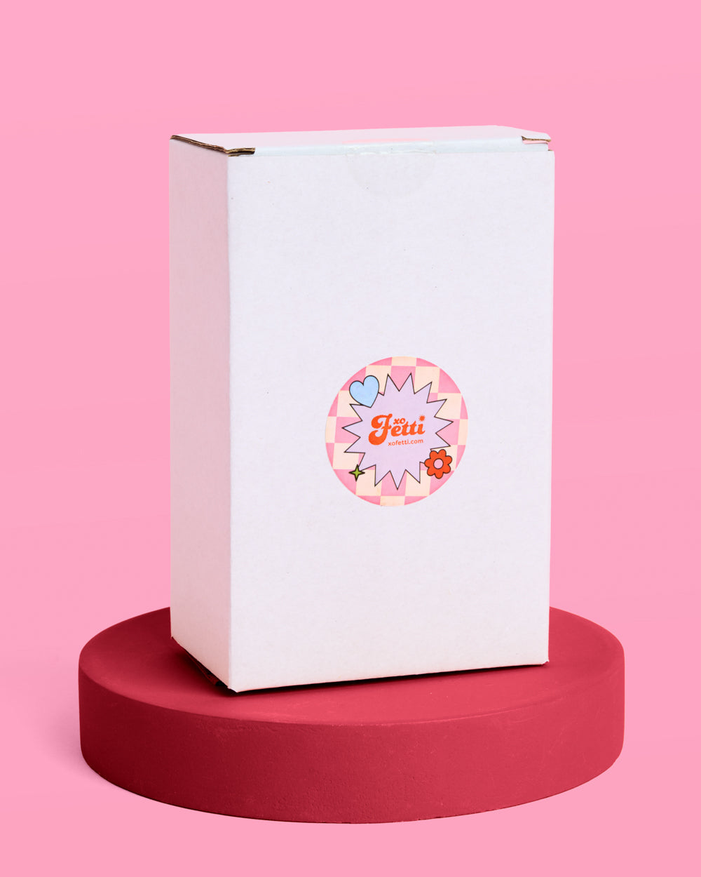 Après Ski Ornament - silver glitter ornament