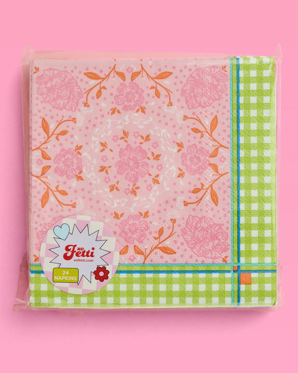 Mahjong Napkins - 24 paper napkins