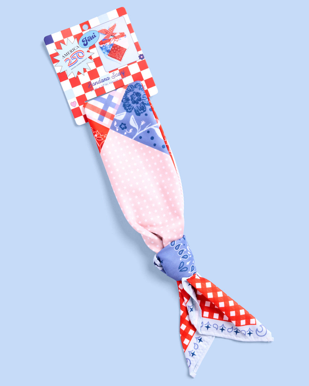 America 250 Headscarf - square headscarf