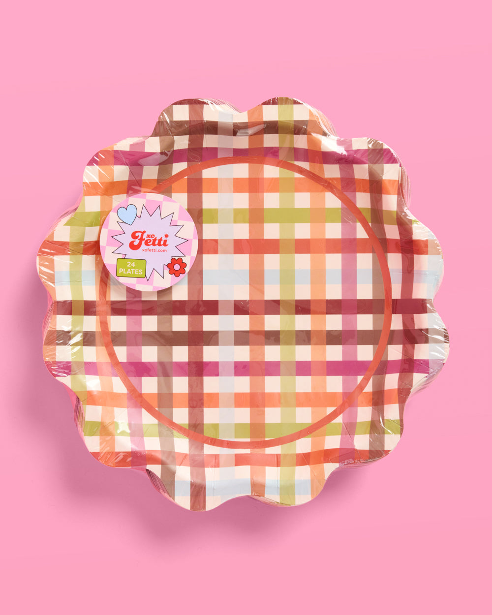 Give Thanks Plates - 24 paper plates