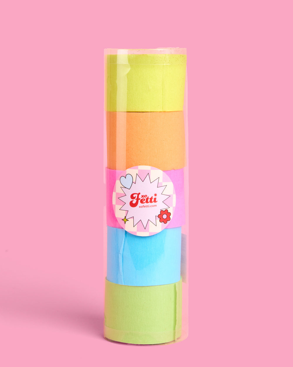 Pool Party Streamers - 5 crepe paper rolls
