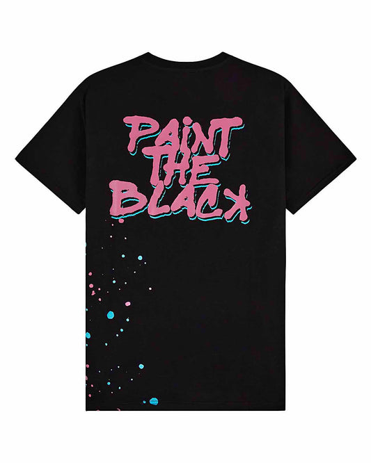 Paint The Black Tee - Vice City