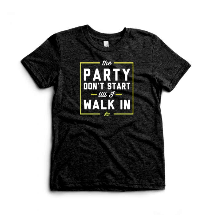The Party Don't Start Tee