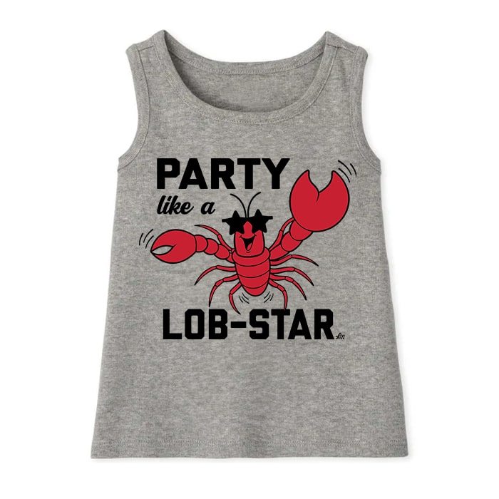 Party Like A Lob-Star Tank š¦