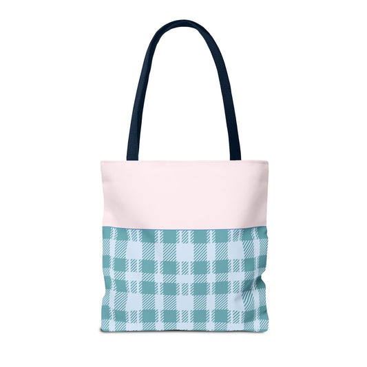 Pastel Eighties Aesthetic Tote Bag with Initial, Colorful Maximalist Tote Bag with Letter in Cute Doodle Frame, Teacher Appreciation Gift: T