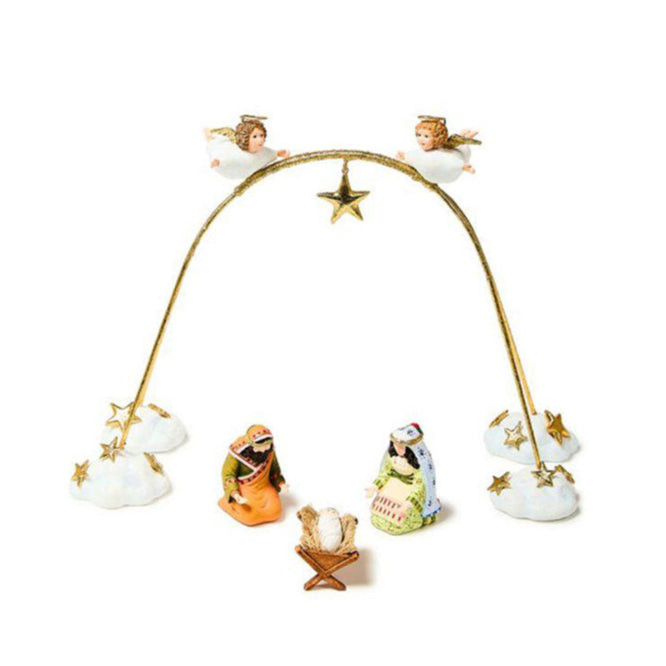Patience Brewster Nativity Cherub Angels Mini Arch Set, Set of 4 *NEW*