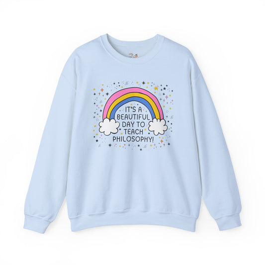 Philosophy Professor Sweatshirt