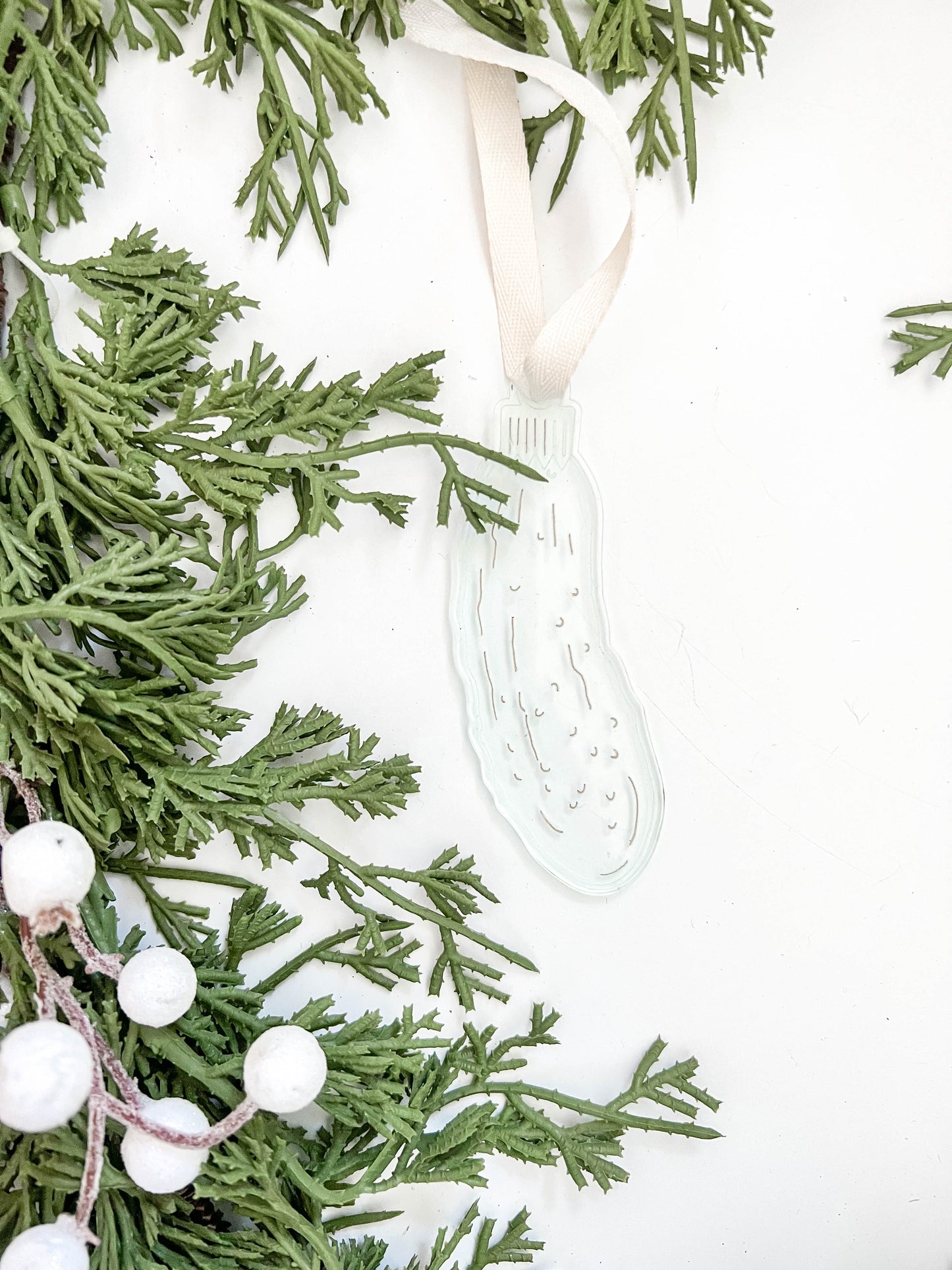 Christmas Pickle Ornament